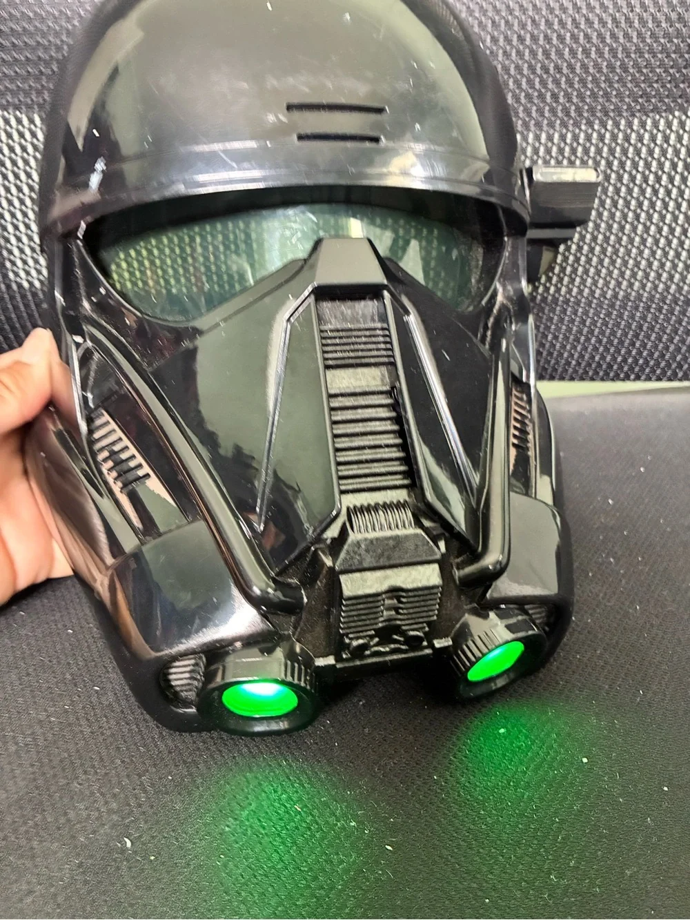 Star Wars Stormtrooper Electronic Helmet Mask Hasbro Voice Changer Cosplay 2016